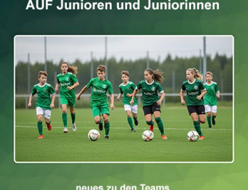 Junior/innen  aktuell