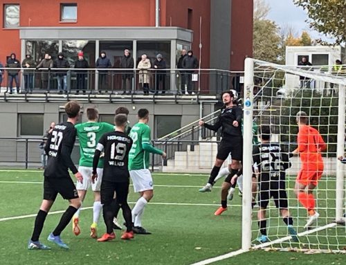 Hochverdientes Remis gegen Homberg