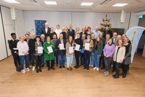 Verleihung Essener Umweltpreis 2025, in der Bank im Bistum, Teichstraße 8