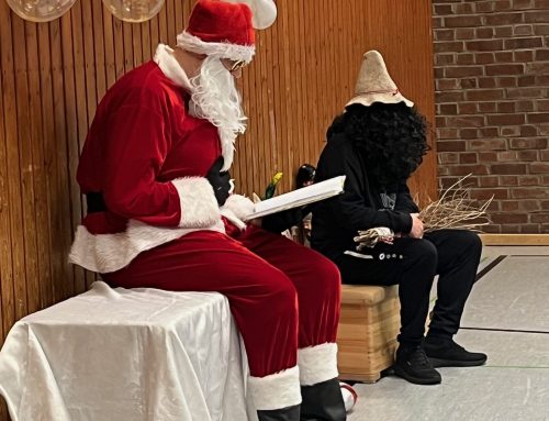 Bescherung bei den Jungadlern