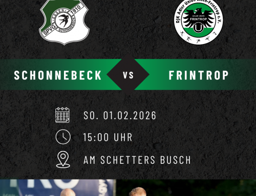 Vorfreude auf den Vizemeister