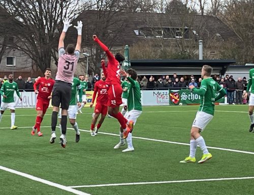 Sieg beim Vizemeister in letzter Sekunde entrissen