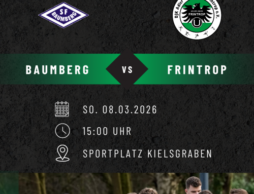 Baumberg hofft gegen AdlerUnion auf die Wende