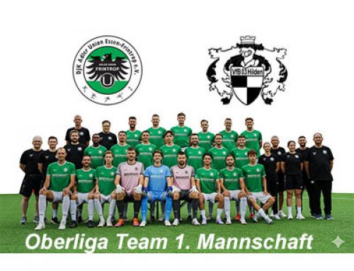 Freitag 19:30h: VFB Hilden – Countdown am Turm läuft…..