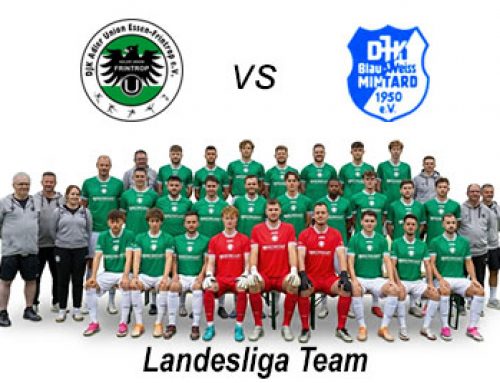 Wird der Katernberg-Auftakt Sonntag veredelt?