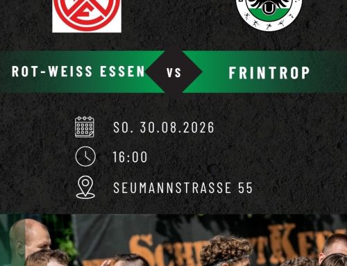 Zu Gast beim RWE-Brisantes Derby an der Seumannstraße