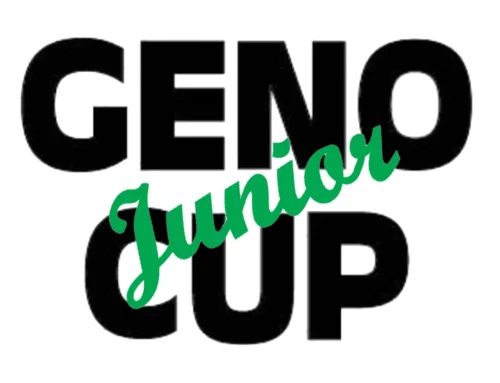 Der Turm im Zeichen des Junior GENO-CUPS
