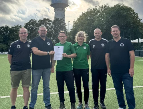 Kooperation im Mädchenfußball