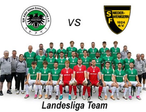 Stark gestarteter Gast am Turm
