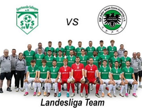 Premiere beim SV Solingen  08/10