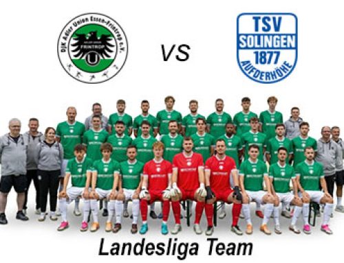Seit 4 Spieltagen ungeschlagen. Solinger wollen auch am Turm punkten