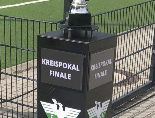 Dienstag18:45 h Kreispokal am Hallo
